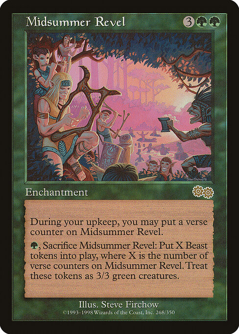 Midsummer Revel — art by Steve Firchow