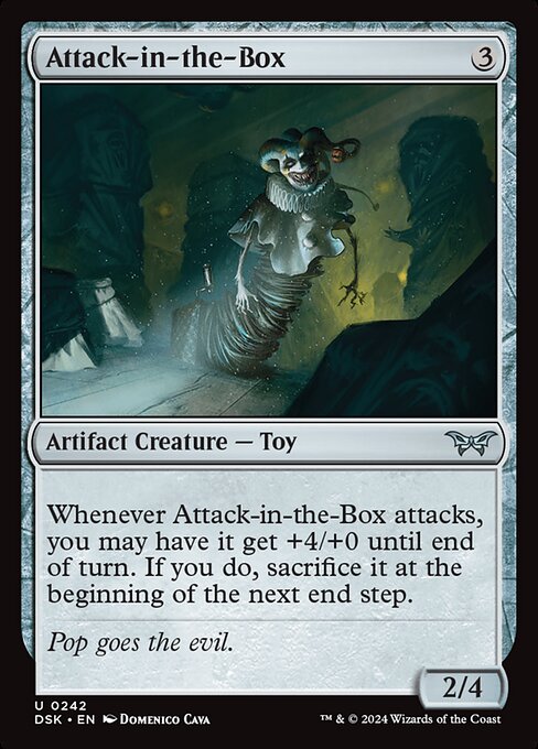Attack-in-the-Box — art by Domenico Cava