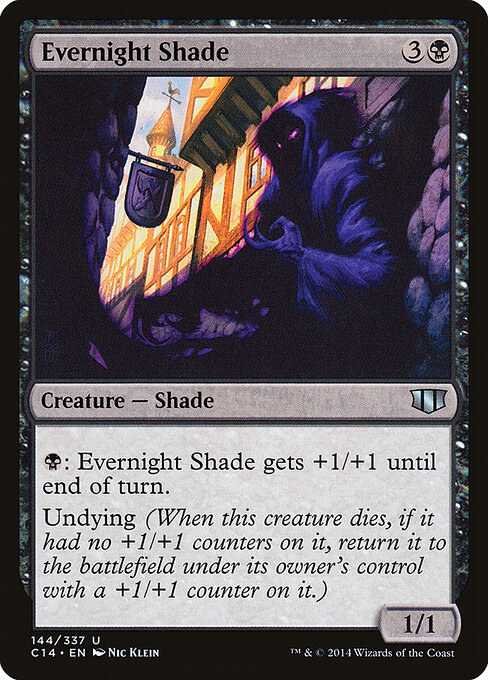 Evernight Shade — art by Nic Klein