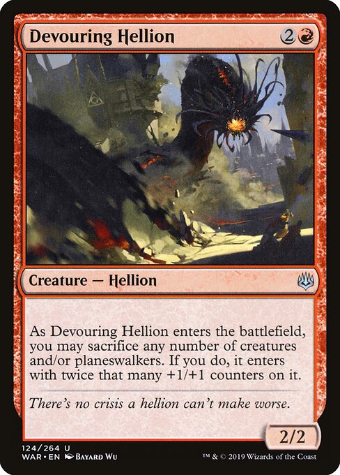 Devouring Hellion — art by Bayard Wu