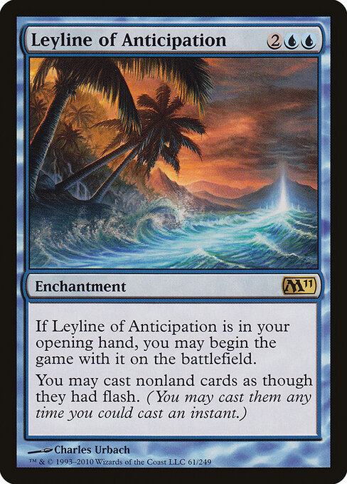 Leyline of Anticipation — art by Charles Urbach
