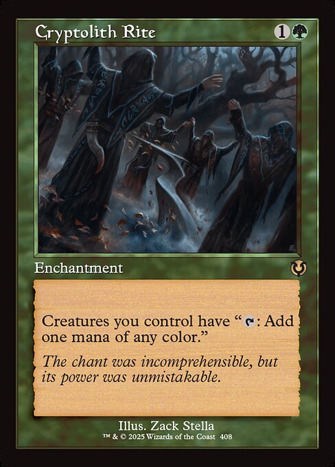 Cryptolith Rite — art by Zack Stella