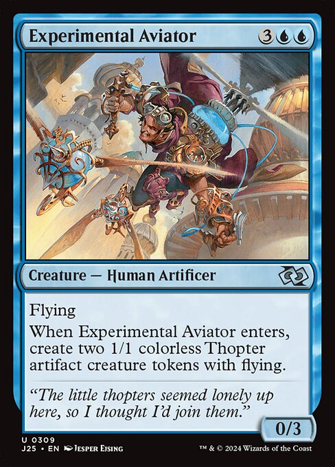 Experimental Aviator — art by Jesper Ejsing