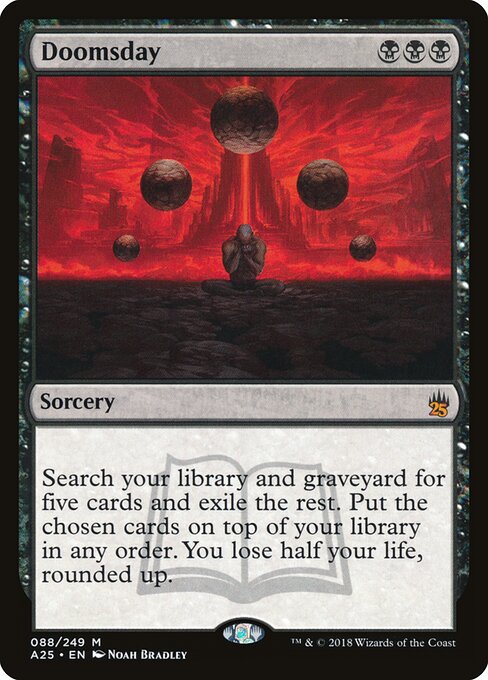 Doomsday — art by Noah Bradley