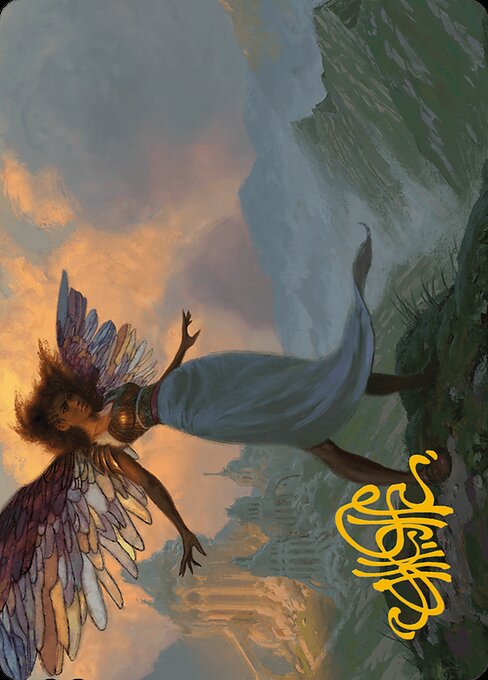 Glasswing Grace // Glasswing Grace — art by Craig Elliott