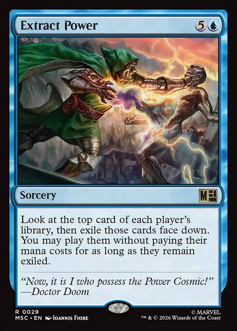 Extract Power — art by Ioannis Fiore