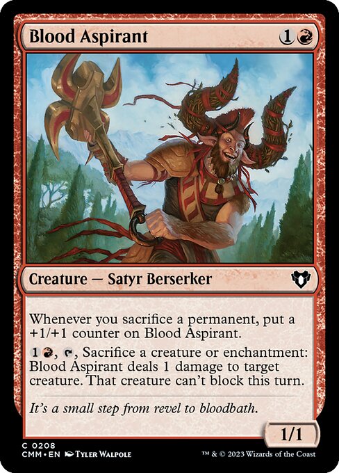 Blood Aspirant — art by Tyler Walpole