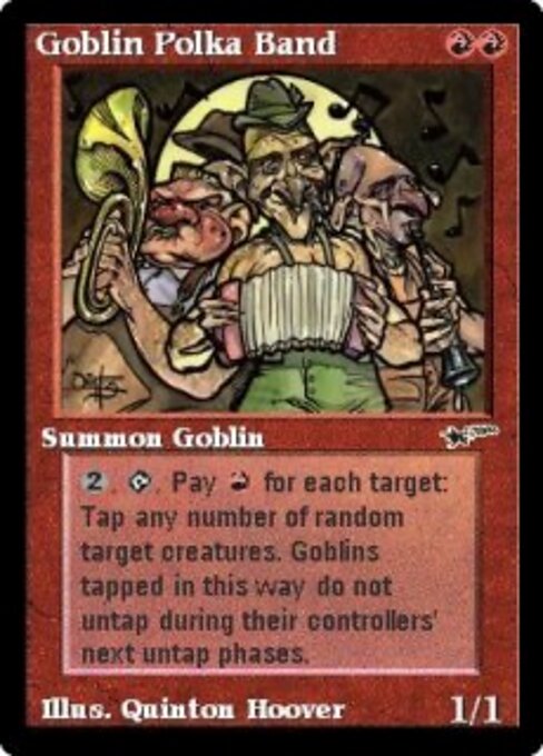 Goblin Polka Band — art by Quinton Hoover
