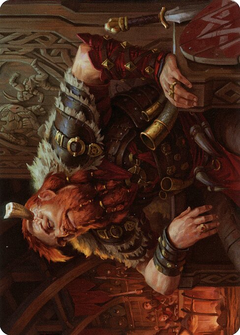 Arni Brokenbrow // Arni Brokenbrow — art by Dmitry Burmak