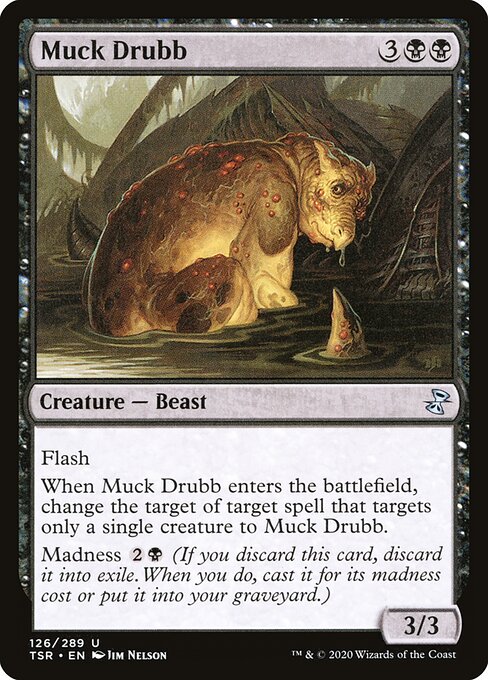 Muck Drubb — art by Jim Nelson