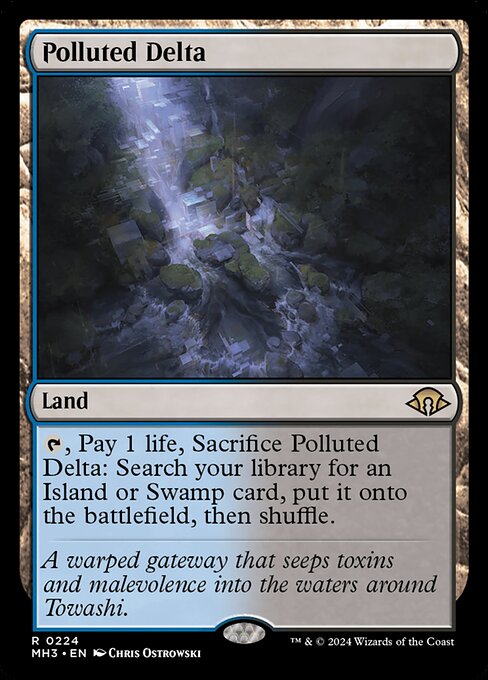 Polluted Delta — art by Chris Ostrowski