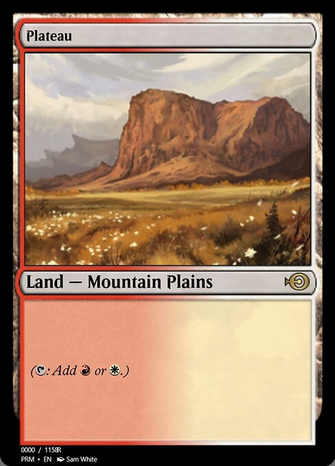 Plateau — art by Sam White