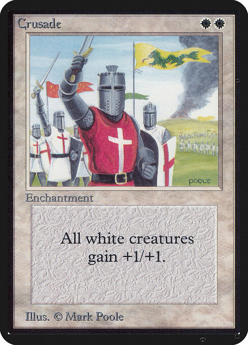 Crusade — art by Mark Poole