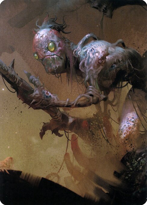 Mold Folk // Mold Folk — art by Piotr Foksowicz