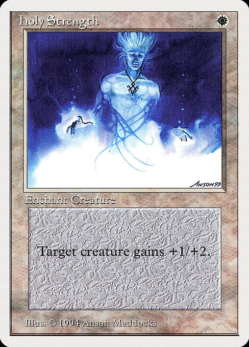Holy Strength — art by Anson Maddocks