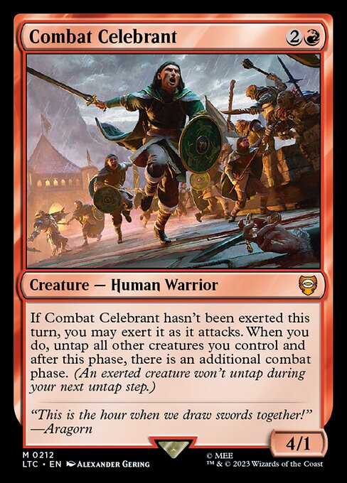 Combat Celebrant — art by Alexander Gering