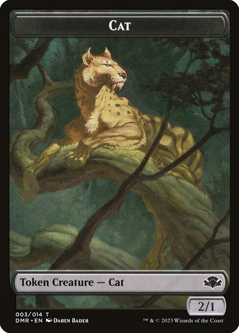 Cat — art by Daren Bader