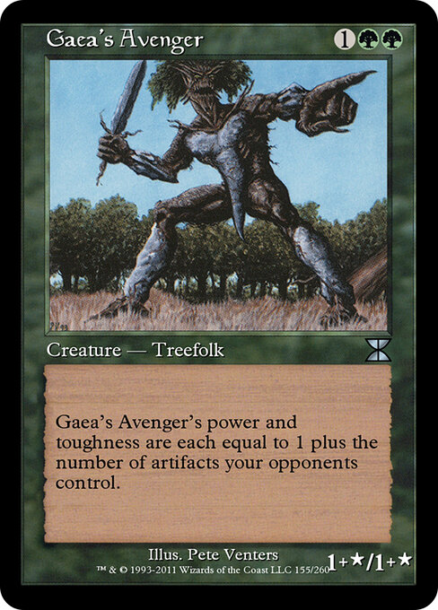 Gaea's Avenger — art by Pete Venters