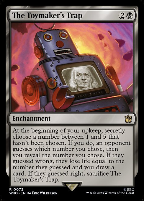 The Toymaker's Trap — art by Eric Wilkerson
