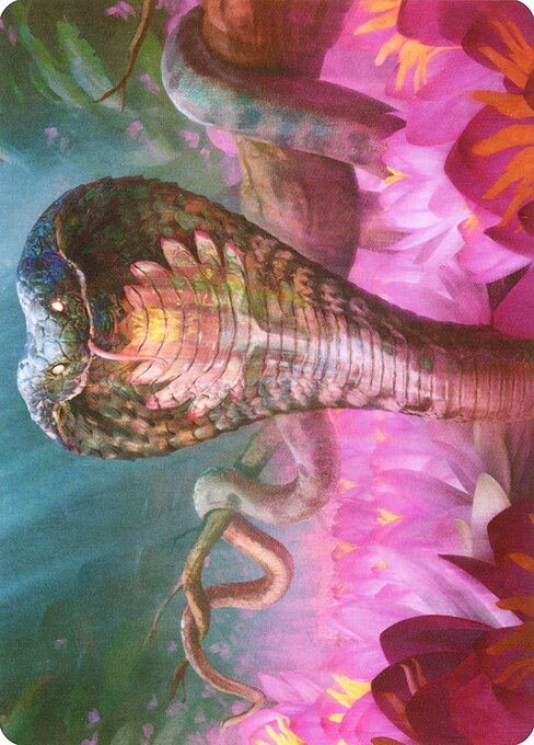 Lotus Cobra // Lotus Cobra — art by Sam Rowan