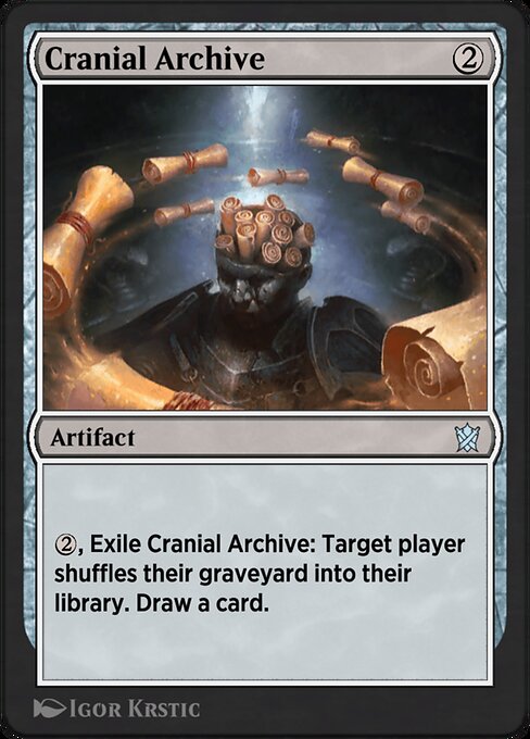 Cranial Archive — art by Igor Krstic