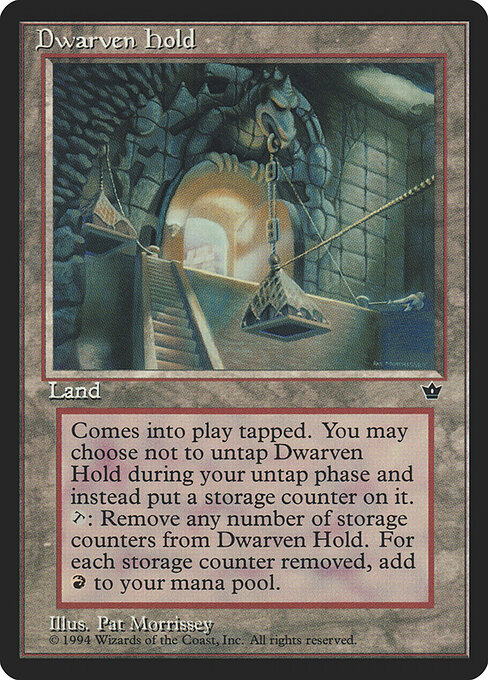 Dwarven Hold — art by Pat Lewis