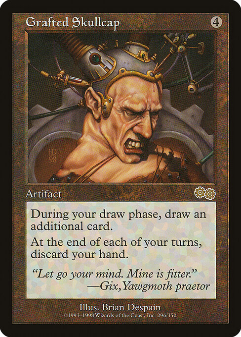 Grafted Skullcap — art by Brian Despain