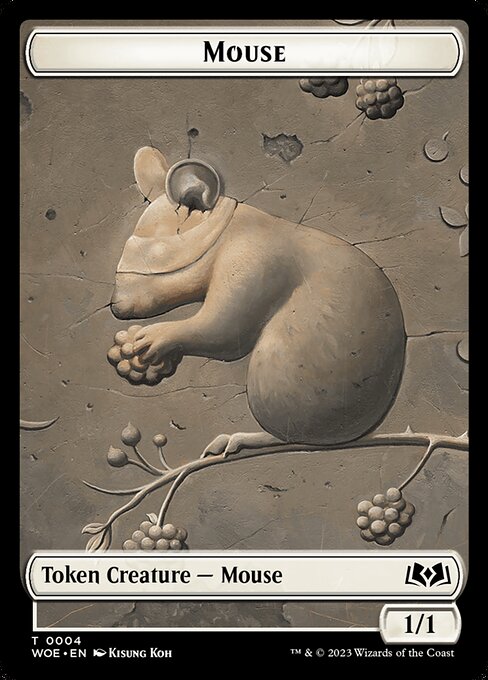 Mouse — art by Kisung Koh