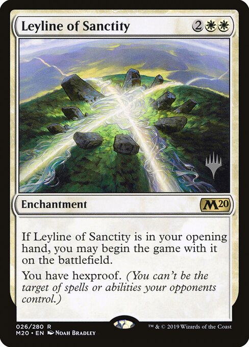 Leyline of Sanctity — art by Noah Bradley