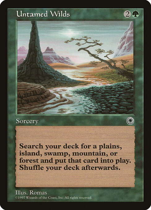 Untamed Wilds — art by Romas Kukalis
