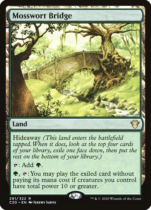 Mosswort Bridge — art by Jeremy Jarvis