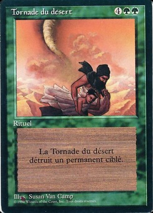 Desert Twister — art by Susan Van Camp