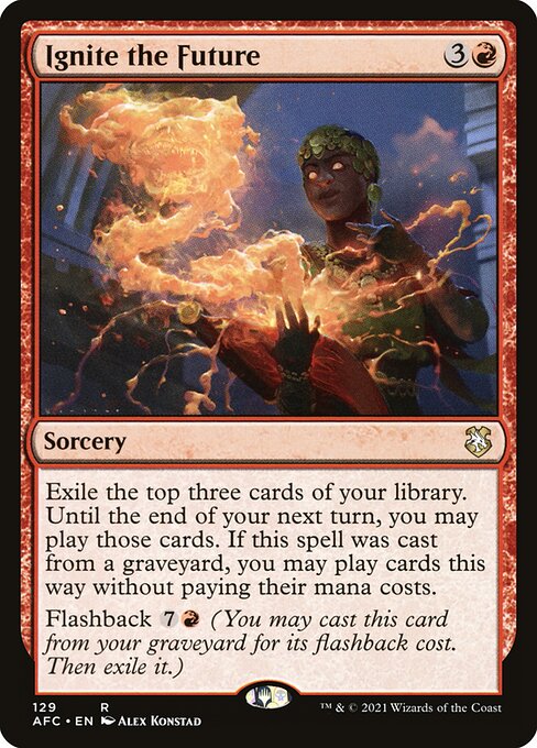 Ignite the Future — art by Alex Konstad