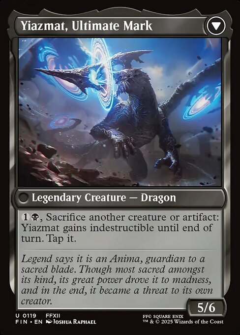 Sidequest: Hunt the Mark // Yiazmat, Ultimate Mark — art by Joshua Raphael