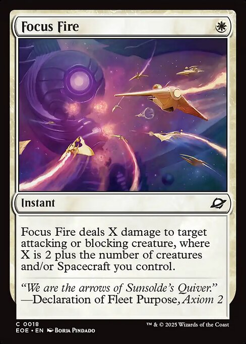 Focus Fire — art by Borja Pindado