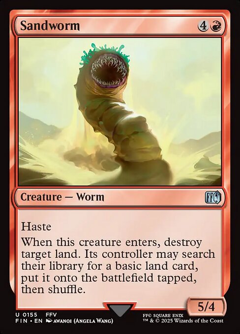 Sandworm — art by Awanqi (Angela Wang)