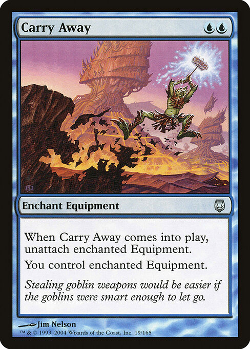 Carry Away — art by Jim Nelson