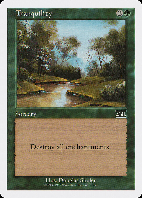Tranquility — art by Douglas Shuler