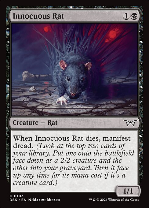 Innocuous Rat — art by Maxime Minard