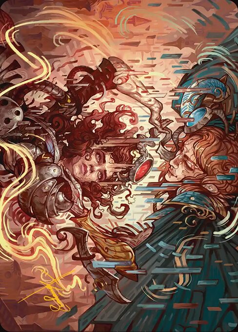 Identity Echo // Identity Echo — art by Aldo Domínguez