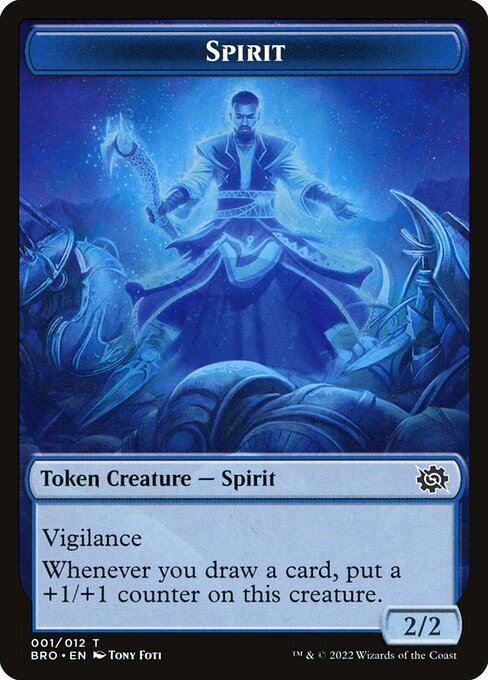 Spirit — art by Tony Foti