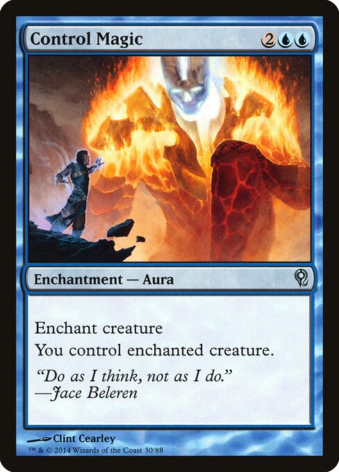 Control Magic — art by Clint Cearley