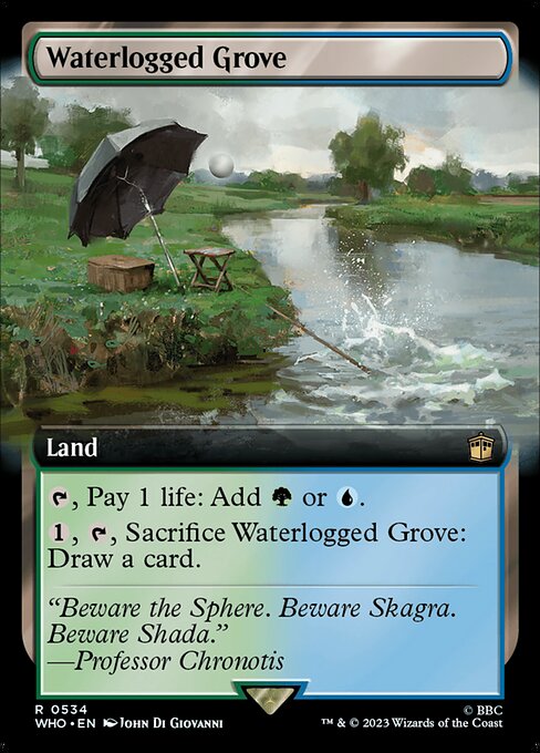 Waterlogged Grove — art by John Di Giovanni