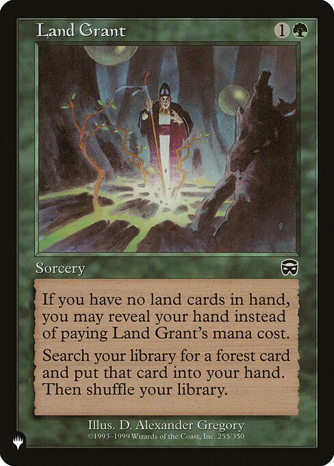 Land Grant — art by D. Alexander Gregory