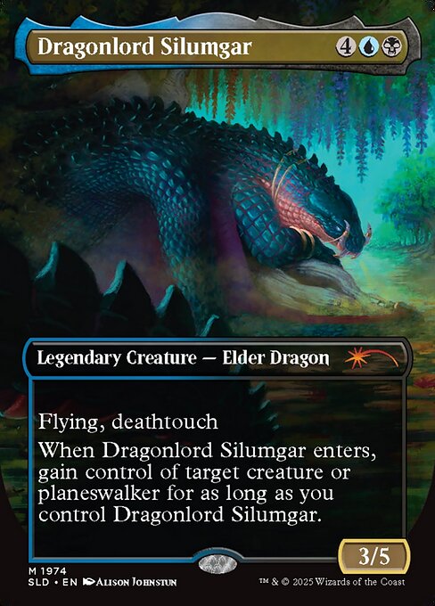 Dragonlord Silumgar // Dragonlord Silumgar — art by Alison Johnstun
