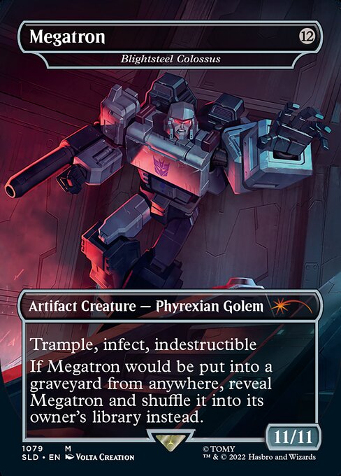 Blightsteel Colossus // Blightsteel Colossus — art by Volta Creation