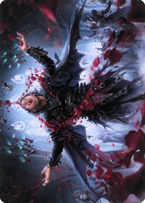 Bloodsoaked Reveler // Bloodsoaked Reveler — art by Justyna Dura