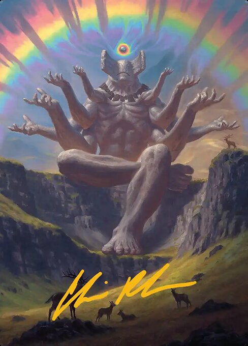 Transcendent Archaic // Transcendent Archaic — art by Chris Rahn