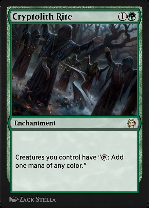 Cryptolith Rite — art by Zack Stella