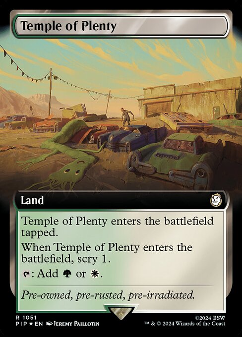 Temple of Plenty — art by Jeremy Paillotin